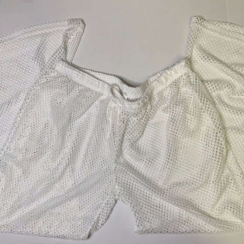 Lace Swim Pants